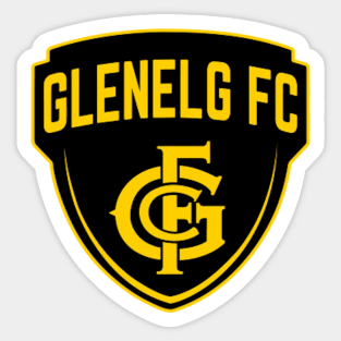 Glenelg football club | AFL Aussie football Sticker